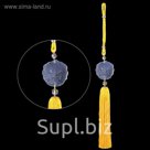 Подвеска "Карпы" жёлтая