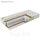 Матрас LETTO Comfort Lux, размер 160х200 см, высота 22 см, жаккард х/б