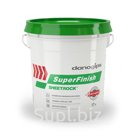 Шпатлевка DANOGIPS SuperFinish 17 л