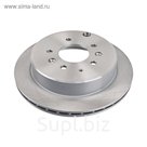 Диск тормозной BLUEPRINT ADM54395