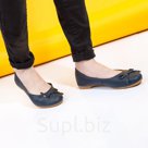 Балетки женские 7032 MINAKU синий р 38