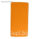 Чехол Partner Flip-case 5,5", оранжевый (размер 8.0*15.5 см)