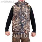 Жилет с подогревом RedLaika "Серый Волк", 48-50, до 10 ч, 2600mAh, с клипсой