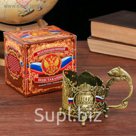 Подстаканник "100% мужик"