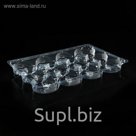Кюветка ИП-12 h-10, 225*150*20 мм, 12 яч. d-50