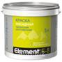 Element F-8 латексная фасадная краска (долговечная, высокоукрывистая, свето- и атмосферостойкая); Упаковка (литр/кг): 10л / 15,7кг