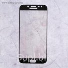 Защитное стекло Mobius для Samsung J7 2017 3D Full Cover (Black)