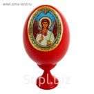 Яйцо на подставке "Ангел Хранитель",10 х 5 см
