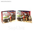 Пакет ламинат с открыткой «Роскошь», 37 х 29 см