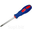 Отвертка U.S.Pex Профи, 6-ти гранный стержень, 5х75мм, SL5