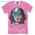 Футболка мужская "Космо", размер L POP-239514