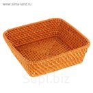 Корзина "Мечта" из ротанга