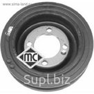 Шкив коленвала METALCAUCHO 04781