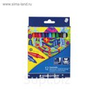 Фломастеры 12цв Staedtler Noris Club, картон уп с европодв 325 C12