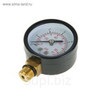 Манометр ProFactor PF SG 862, 1/4", радиальный, Дк 53 мм, 0.6 Мпа