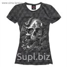 Футболка женская Satan Skull, размер XL DAR-920486