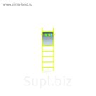 Лесенка Beeztees  пластмассовая с зеркалом и счетами, 20см