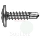 SMR SV RAL9003 4,2x19 Саморез крашеный со сверлом, прессшайбой и крестообразным шлицем, артикул М0000027257