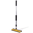 Швабра для окон на телескопической ручке, длина 75-120 см, (губка, стяжка, ручка телескопическая)