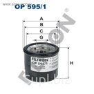 Фильтр масляный  FILTRON OP5951