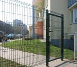 Калитка из сварной 3Д панели 2030x1000x4мм RAL