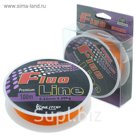 Леска капрон Fluo Line оранжевый d=0,22 мм, 100 м