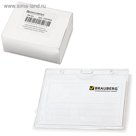 Бейдж-карман горизонтальный 60х90мм, без держателя