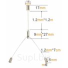 в упаковке комплектов 200