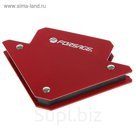 Магнитный угольник Forsage, для сварочных работ (11кг, 135гр., 45гр.)