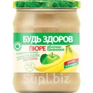 Яблочное пюре в ассортименте, 450 гр