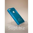 Голубой алюминиевый чехол для iPhone 5/5s Brassy Case 
