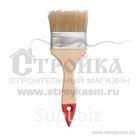 Кисть-флейц светлая щетина 4.0 Оптима