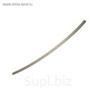Накладка на задний бампер Dollex, Hyundai Creta, нержавеющая сталь