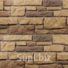 Фасадная панель Nailite Creek ledgestone premium Arizona sandstone Бутовый камень премиум Бронзовый