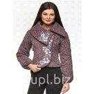 Жакет "Весна. Розовый", 42-52, розовый/меланжевый, , шт
