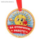 Медаль "За отличную работу"