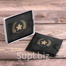 Кошелек мужской в подарочной коробке "С 23 Февраля!"