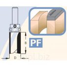 Фреза обгонная для работы по шаблону с подшипником 19х51х12 Dimar PF81902
