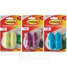 17081MIX Крючок средний color mix 1,35 кг. 2 шт в УП Command