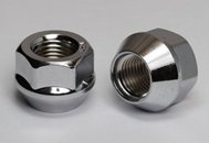 Гайка M12X1,25 Конус 20мм открытая, кл 17мм