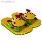 Сланцы детские пляжные арт. BB40712, цвет Желтый, размер 25