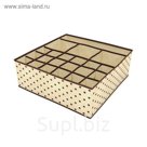 Мульти-органайзер для нижнего белья и аксессуаров