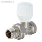 Клапан ручной STOUT, 1/2", терморегулирующий, прямой, SVR 0001 000015