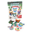 Елочные игрушки своими руками (12 фигурок)