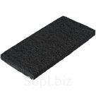 SAB12/25Black: Блок абразивный 4,72”x 9,84” (черный, 25 см, 12 см)