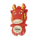 Подарочная USB флешка 16 Gb Mirex DRAGON RED красный дракон