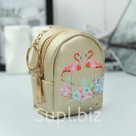 Кошел к женский отдел на молнии кольцо цвет золотой