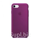 Фиолетовый силиконовый чехол Apple Case для iPhone 7/8 analog 