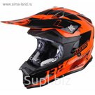 Шлем кроссовый JUST1 J32 PRO Kick orange, M