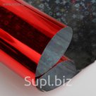 Пленка голографическая, красный 0,7 х 7 м, 200 г